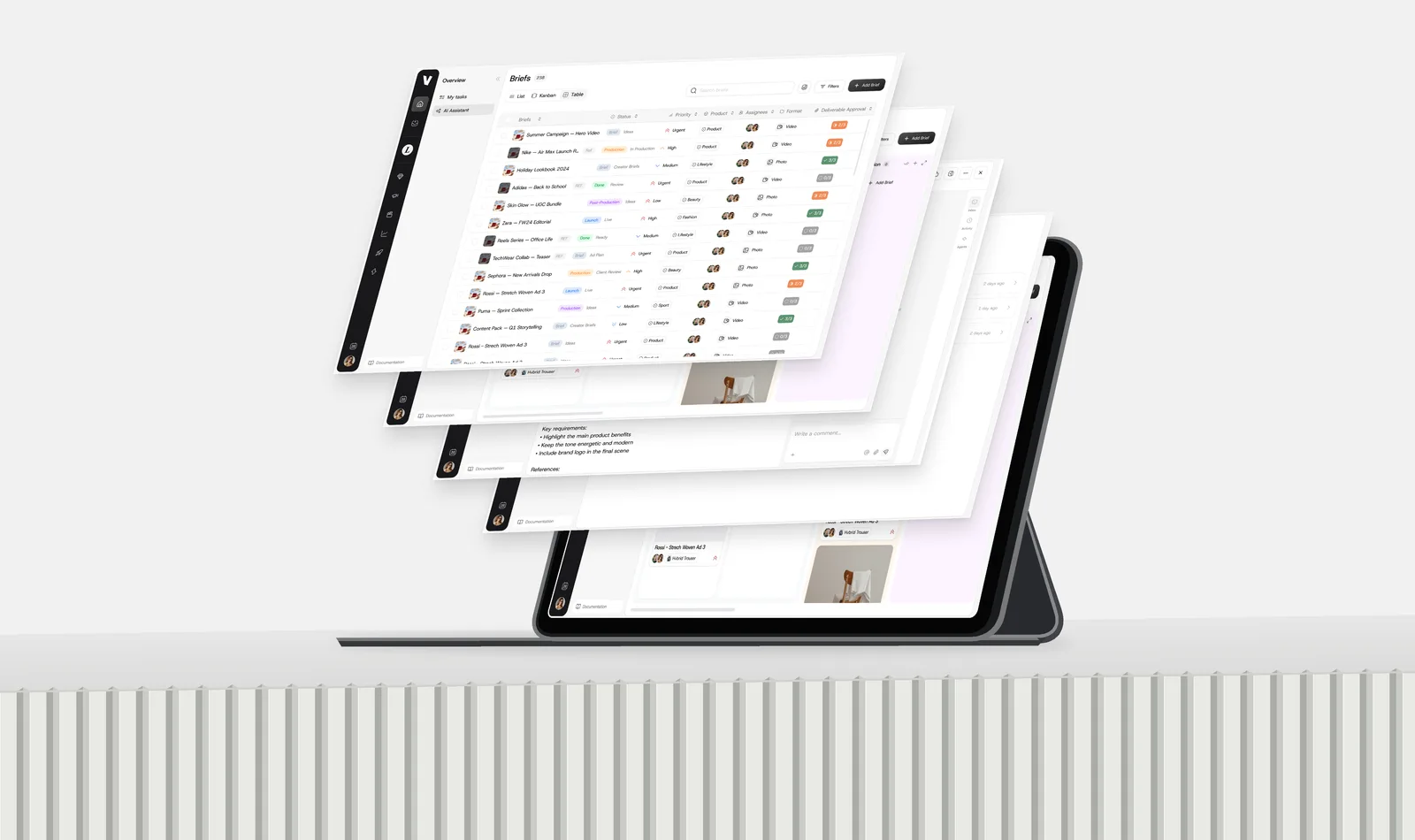 Eleniak Vee1 dashboard