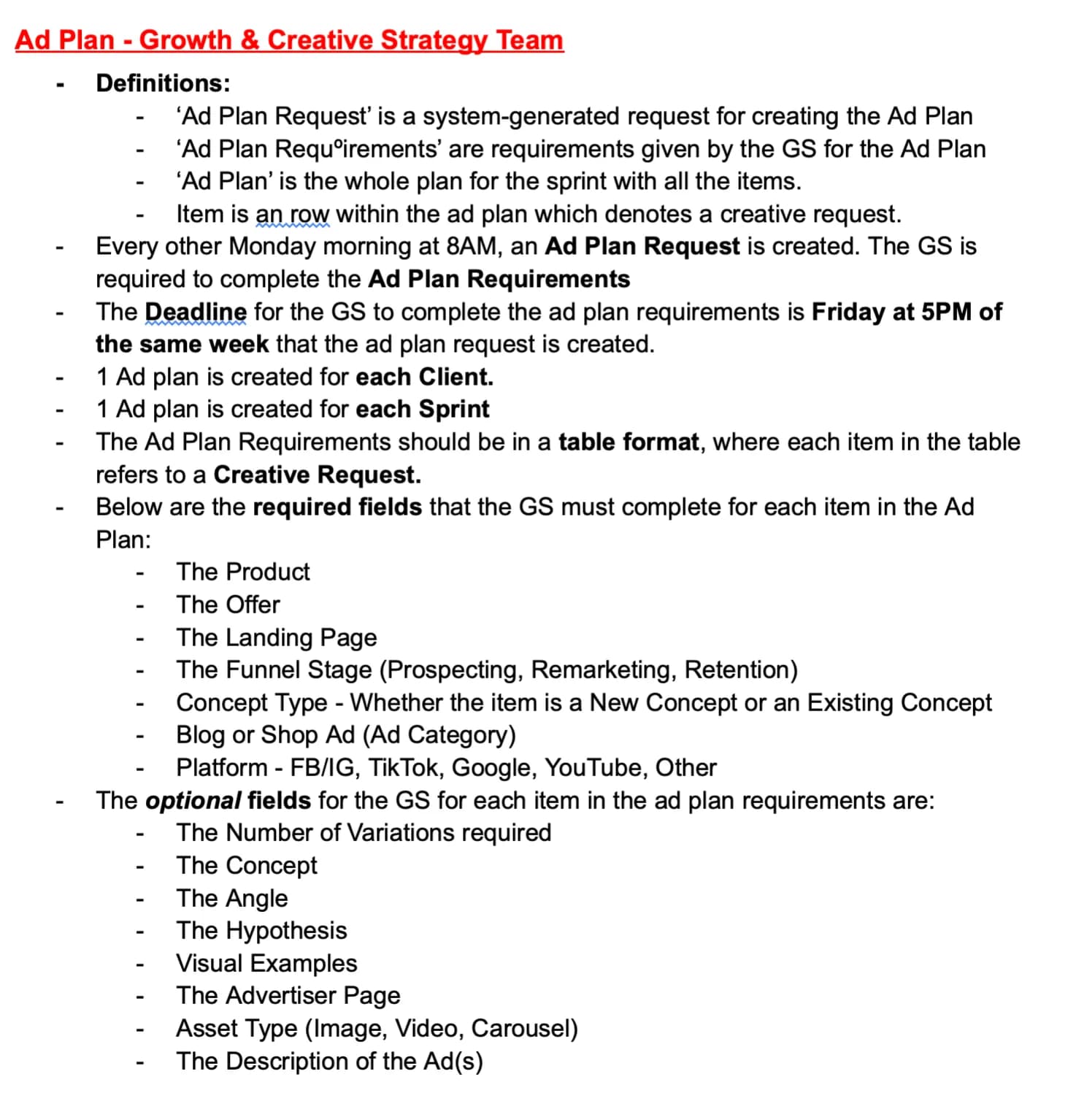 System design document
