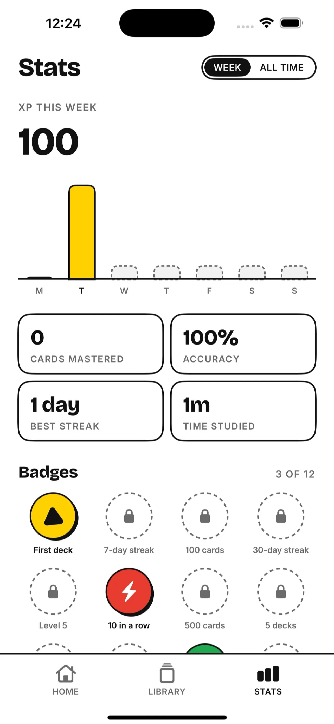 Flash it! progress screen
