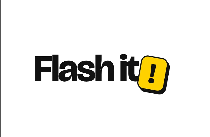 Early Flash it! concept