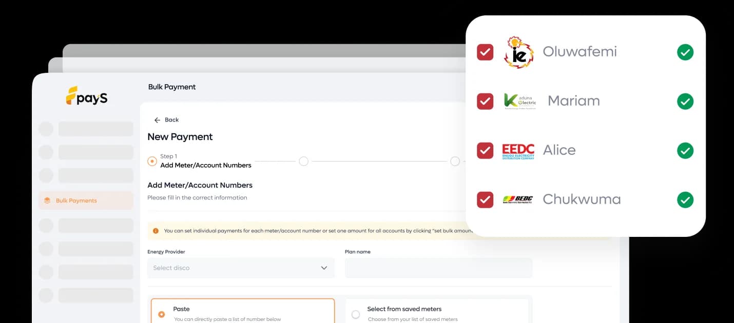 PayS marketplace